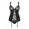 Korzet Obsessive Heartina corset L/XL