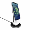 Epico 2in1 Magnetic Wireless Charger - čierna (9915111300032)