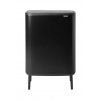 Odpadkový kôš Brabantia Bo Touch Hi 2 x 30 L 130625 čierna ONE SIZE