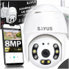 ROTAČNÁ VONKAJŠIA KAMERA 8MP IP WiFi 4K ULTRA HD ZOOM DETEKCIA POHYBU 8MPx