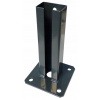 Základňa stĺpika oplotenia panelu 60x40 antracit RAL7016