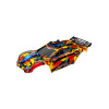Traxxas Rustler VXL 4WD: Karoséria (Solar Flare) 1:10