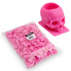 KALÍŠKY NA FARBU - SAFERLY SKULL INK CUPS - PINK (200x)