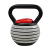 Nastaviteľný kettlebell KR40 HMS