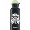 Sigg Star Wars Rebel 8486,90 600 ml fľaša na čiernu vodu (Tréning hrnčeka na učenie sa piť zelenú reflekciu)