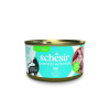 Výhodné balenie Schesir Complete Nutrition filety v želé 24 x 85 g - tuniak