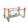 Playground System Herná zostava - lanová lávka LL101D (v.p. 1 m)