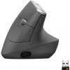 Logitech - MX Vertical Advanced Ergonomic Mouse Graphite