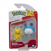 Toys Figurky Pokémon Marill and Pikachu 5cm