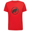 Tričko MAMMUT Core T-Shirt Classic M mammut red M