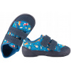 Befado detské tenisky modré veľkosť 22