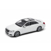 Welly Mercedes-Benz S-Class model 1:24 biely - poškodený obal