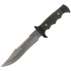 Taktický nôž Muela 5161 Green ABS Bowie Oceľ 420H Píla Puzdro s upevnením