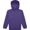 B&C Mikina s kapucí B&C ID.333 Hoodie kids, dětská COT01K333u38t1-radiant pur 12-13 Purpurová radiant