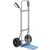 Rudla na vrecia, pozinkovaná ,lopata na balíky š x h 430 x 250 mm, modrá EUROKRAFTpro