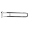 NOVASERVIS Úchyt dvojitý sklopný 852 mm leštená, nerez, R66813,44