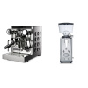Rocket Espresso Appartamento TCA, black + ECM S-Automatik 64