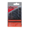 Stavtool P11013A Sada vrtáků do kovu černé HSS-R | 1,5-6,5 mm 13 dílů, PVC obal