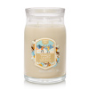 Yankee Candle Vonná sviečka veľká Signature Vanilla Flurries, 567 g, L