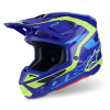 Prilba ALPINESTARS SUPERTECH S-M7 DEED (modrá/žltá fluo) L