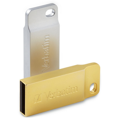 VERBATIM Store 'n' Go Metal Executive 16GB USB 3.0 zlatá 99104