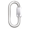 BEAL Maillon Standard Galva 8mm
