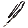 Hunter vodítko Vario Basic, čierne - 200 cm dlhé, 15 mm široké