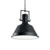 Retro a vintage svietidlo IDEAL LUX Fisherman SP1 Nero 125831