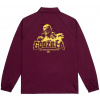 pánska bunda HUF (GODZILLA) COACH JACKET Plum L