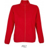 SOL´S FACTOR / Dámska fleecová bunda - red XXL