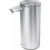 Bezdotykový dávkovač mydla Simplehuman brúsená oceľ 414 ml