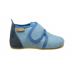 ellarte detské barefoot papuče MONA Blue Veľkosť: 24