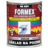 Barvy a laky Teluria Formex S2003 základ na pozink 0,6l 0600 šedozelená