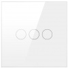 AVATTO ZTS02-EU Zigbee switch, biely (3-gang)