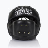Boxerská prilba Fairtex Full Face Protector black