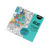 Omy Plagát na vyfarbenie Atlas