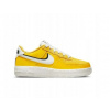 Mládežnícke športové topánky Žlté Nike Air Force 1 LV8 GS DQ0359-700 veľkosť 39