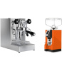 Lelit Mara PL62X V2 + Eureka Mignon Specialita, CR orange
