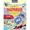 Samolepková knižka Doprava