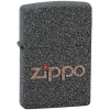 ZIPPO Zapaľovač SNAKESKIN LOGO (26505)