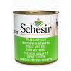 Schesir Dog Adult kuře/hrášek 285 g