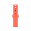 Watch Acc/42/Tangerine Sport Band - S/M