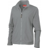 RESULT R 115F / Dámska mikroflísová bunda - dove grey M