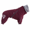 Hurtta Extreme Overall Eggplant - zimný overal pre psa s tepelnou podšívkou, baklažán - 60M