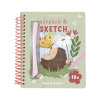 Little Dutch Kniha stieracia Rosa & Friends