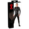 Latexový overal pro muže se zipem