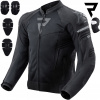 TEXTILNÁ BUNDA REBELHORN VANDAL MESH BLACK 7XL
