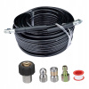 SADA TRYSEK KANALIZÁCIE PRE TLAKOVÝ UMÝVAČ 5800 PSI 1/4 INCH NPT