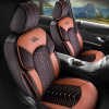 PANDA Autopoťahy pre Hyundai Tucson (III) 2015-2018 DUBAI_Hnedé 2+3