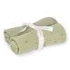 Little Dutch Plienky 70x70cm Pure Sage 2ks